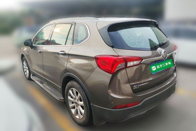 Used Buick Envision 2018 20T Two-Wheel-Drive Leading Model Rear Left 45 Deg