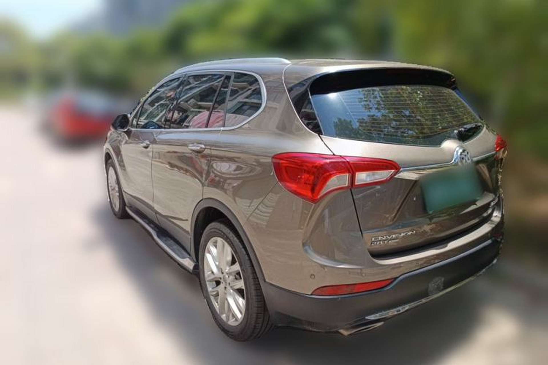 Used Buick Envision 2018 28T Four-Wheel Drive Elite Version Rear Left 45 Deg
