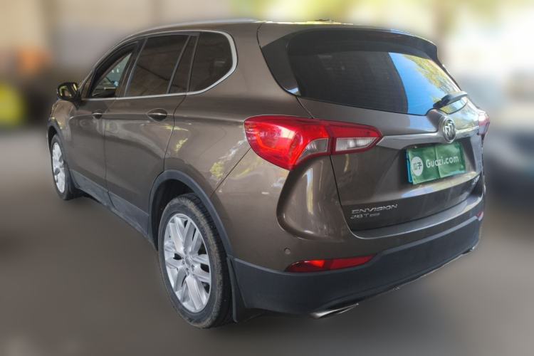 Used Buick Envision 2018 28T Four-Wheel Drive Elite Version Rear Left 45 Deg