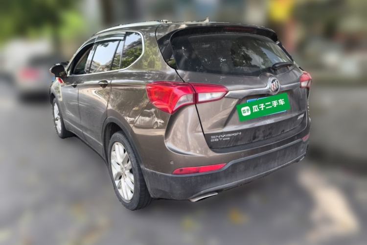 Used Buick Envision 2018 28T Four-Wheel Drive Luxury Model Rear Left 45 Deg
