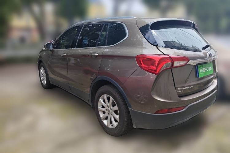 Used Buick Envision 2018 20T Two-Wheel-Drive Elite Model Rear Left 45 Deg