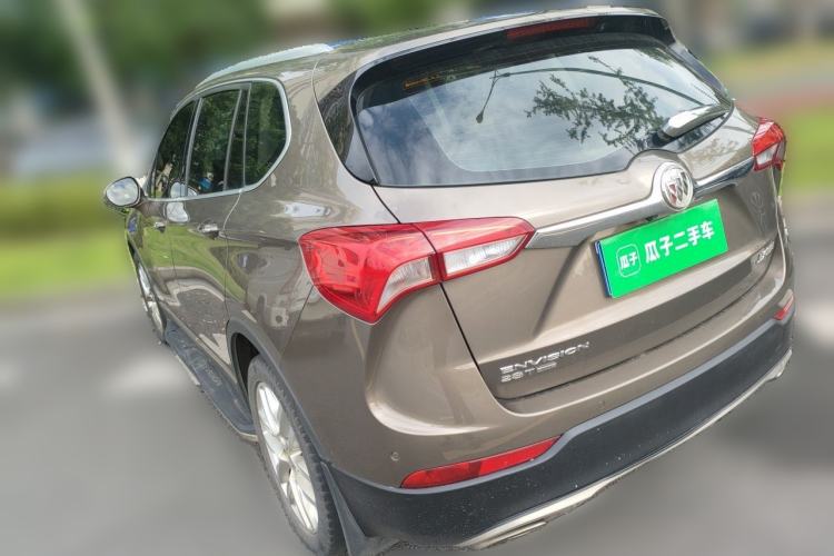 Used Buick Envision 2018 28T Four-Wheel Drive Luxury Model Rear Left 45 Deg