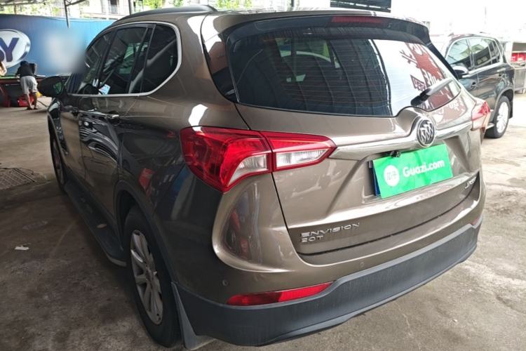 Used Buick Envision 2018 20T Two-Wheel-Drive Leading Model Rear Left 45 Deg