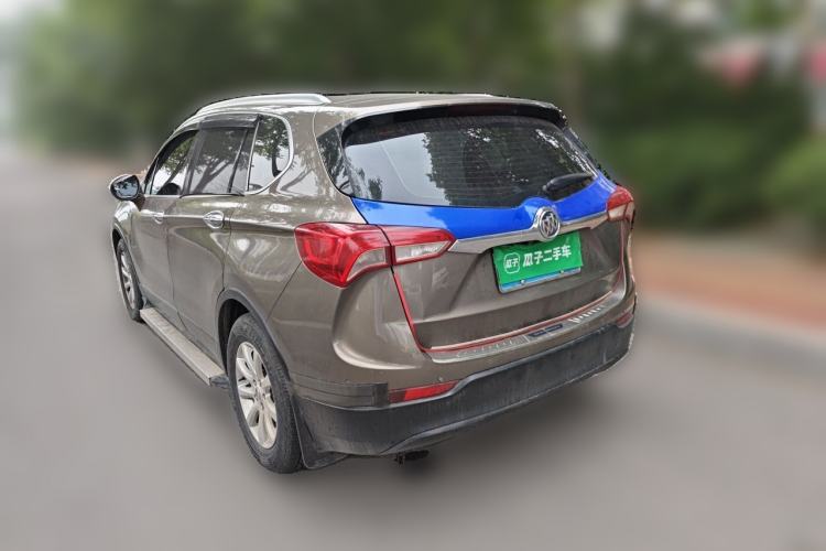 Used Buick Envision 2018 20T Two-Wheel-Drive Leading Model Rear Left 45 Deg