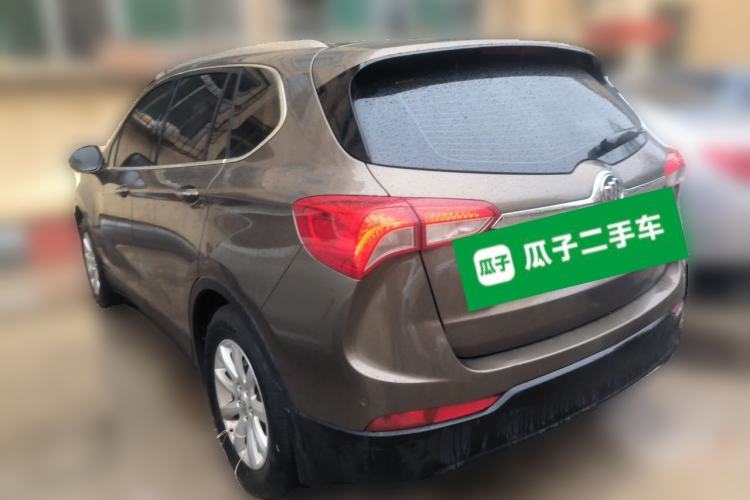 Used Buick Envision 2018 20T Two-Wheel Drive Luxury Model Rear Left 45 Deg