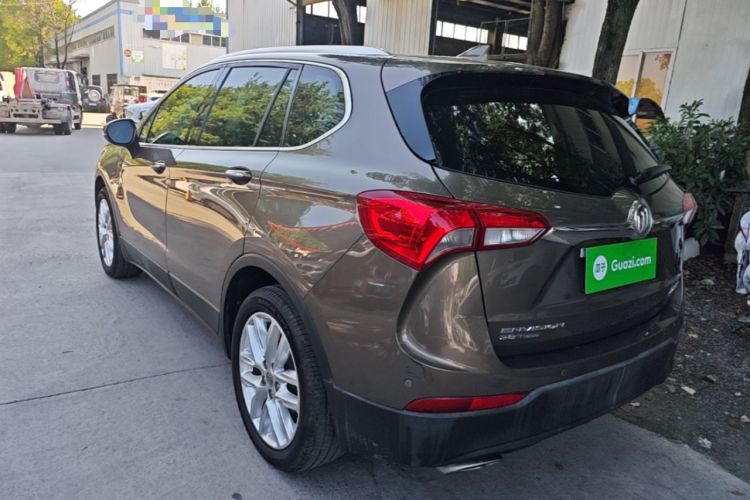 Used Buick Envision 2018 28T Four-Wheel Drive Elite Version Rear Left 45 Deg