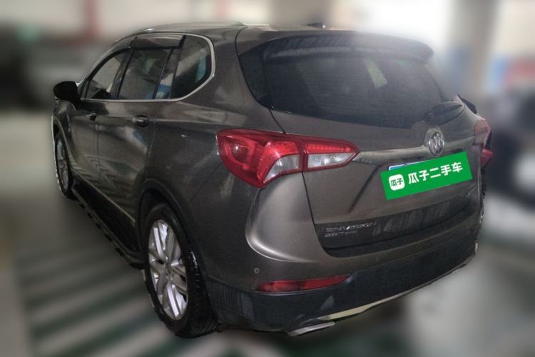 Used Buick Envision 2018 28T Four-Wheel Drive Elite Version Rear Left 45 Deg