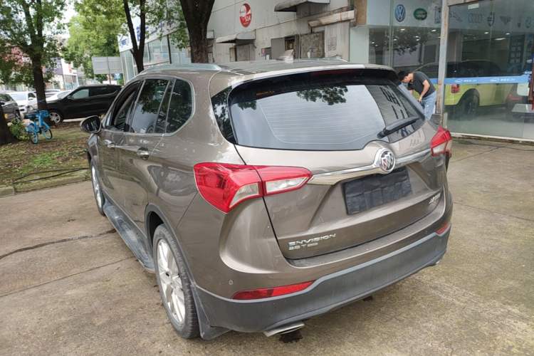 Used Buick Envision 2018 28T Four-Wheel Drive Elite Version Rear Left 45 Deg