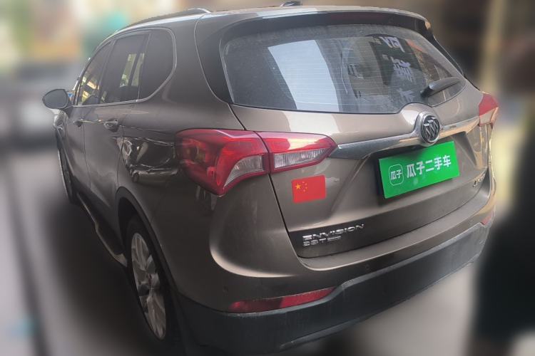 Used Buick Envision 2018 28T Four-Wheel Drive Elite Version Rear Left 45 Deg