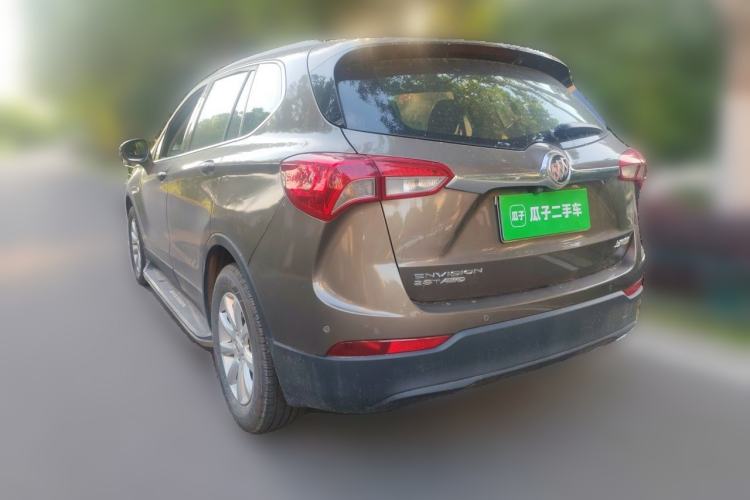 Used Buick Envision 2018 20T Two-Wheel-Drive Elite Model Rear Left 45 Deg