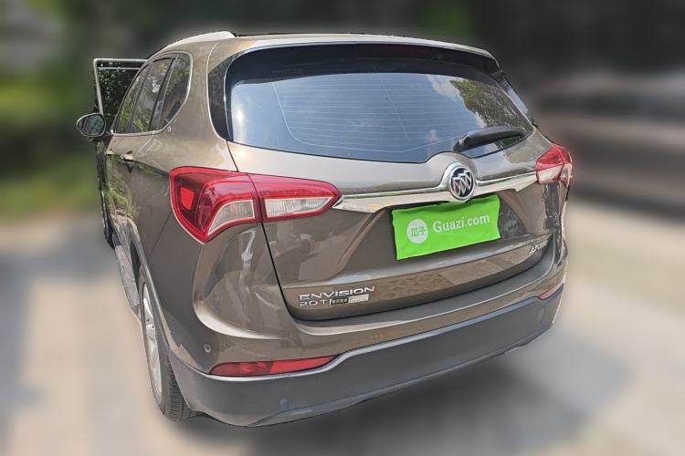 Used Buick Envision 2018 20T Two-Wheel-Drive Elite Model Rear Left 45 Deg
