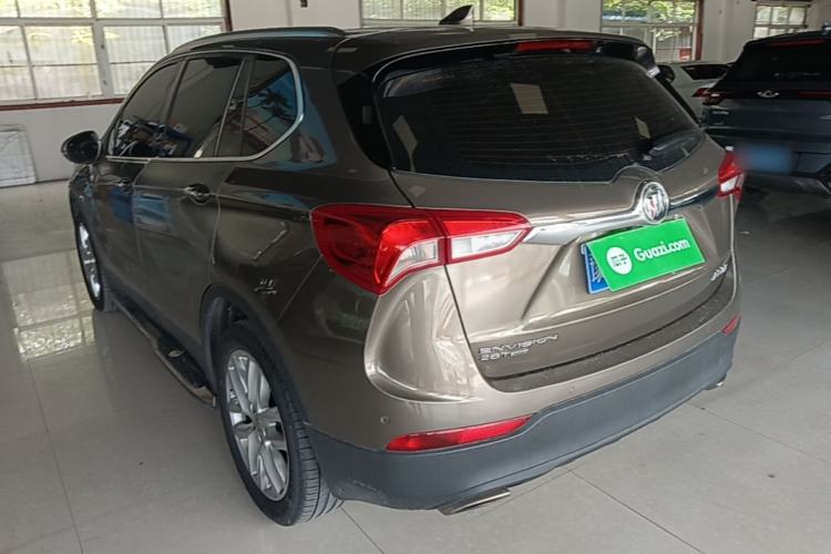Used Buick Envision 2018 28T Four-Wheel Drive Elite Version Rear Left 45 Deg
