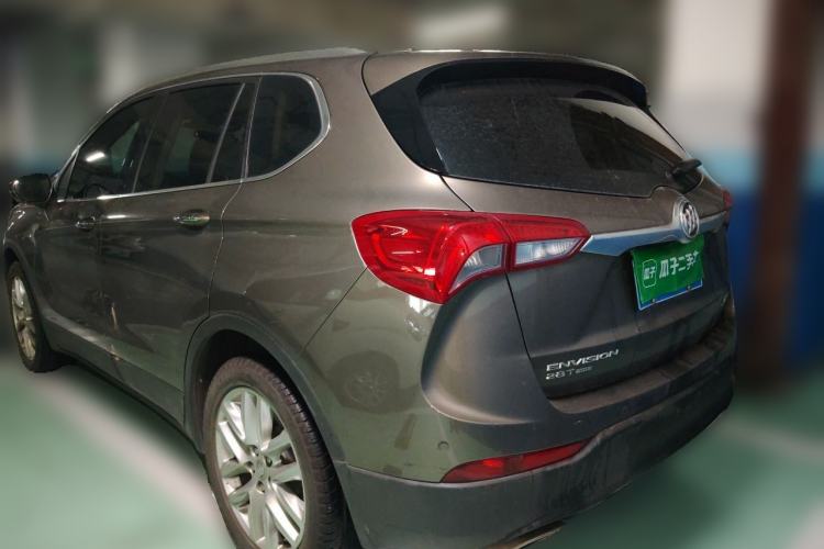 Used Buick Envision 2018 28T Four-Wheel Drive Elite Version Rear Left 45 Deg
