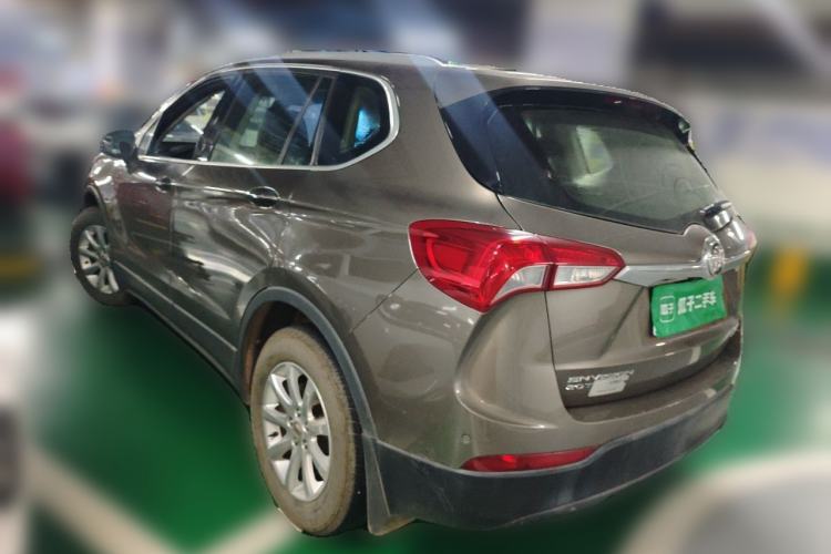 Used Buick Envision 2018 20T Two-Wheel-Drive Elite Model Rear Left 45 Deg