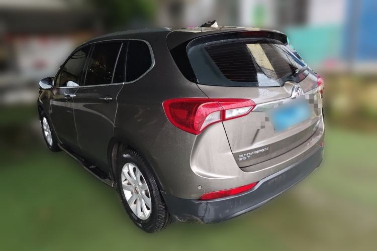 Used Buick Envision 2018 20T Two-Wheel-Drive Elite Model Rear Left 45 Deg