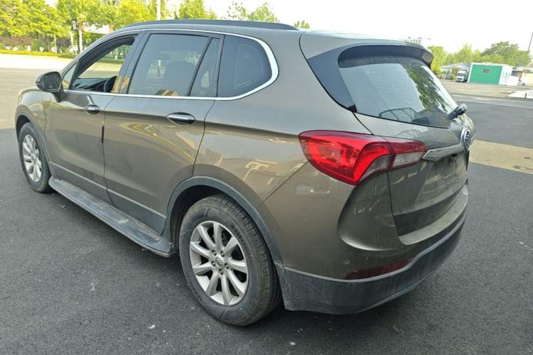 Used Buick Envision 2018 20T Two-Wheel-Drive Leading Model Rear Left 45 Deg