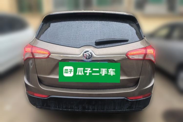Used Buick Envision 2018 20T Two-Wheel Drive Luxury Model Rear