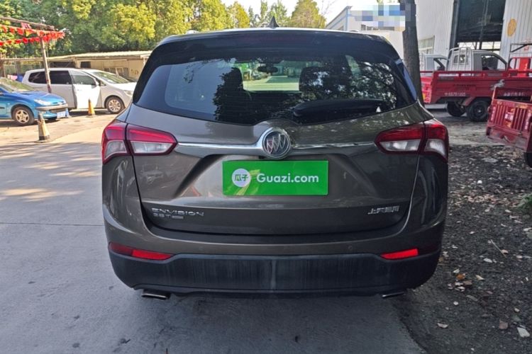 Used Buick Envision 2018 28T Four-Wheel Drive Elite Version Rear