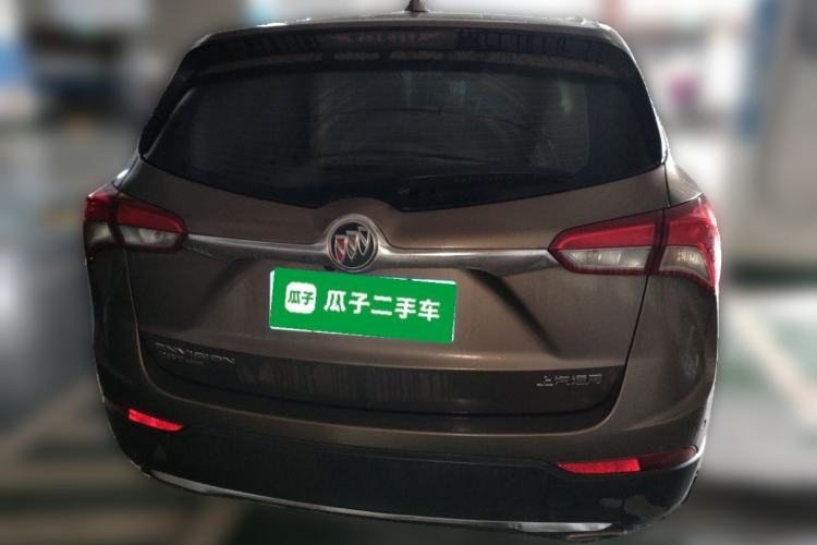 Used Buick Envision 2018 28T Four-Wheel Drive Elite Version Rear