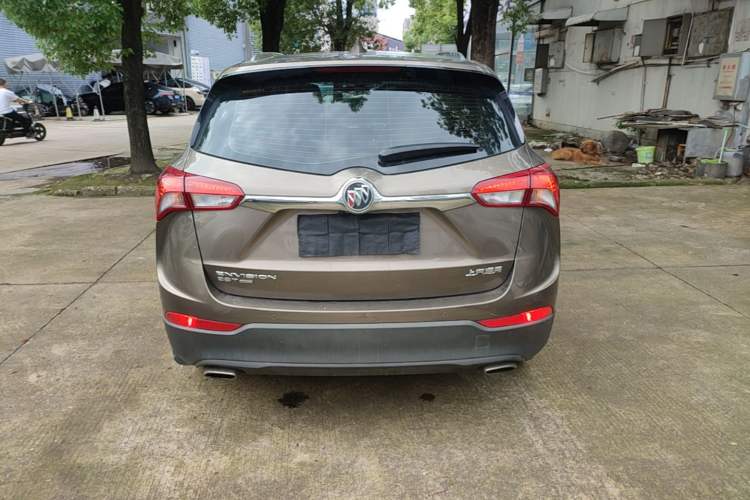 Used Buick Envision 2018 28T Four-Wheel Drive Elite Version Rear