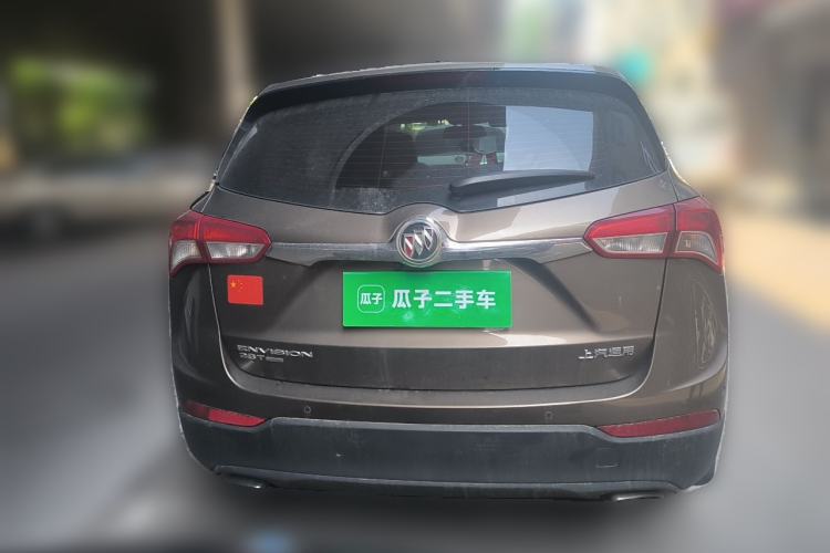 Used Buick Envision 2018 28T Four-Wheel Drive Elite Version Rear