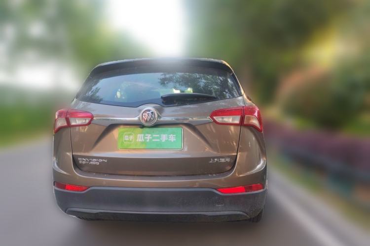 Used Buick Envision 2018 20T Two-Wheel-Drive Elite Model Rear