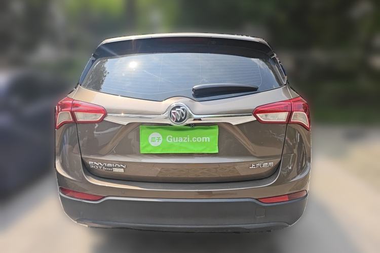 Used Buick Envision 2018 20T Two-Wheel-Drive Elite Model Rear