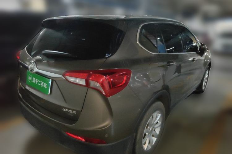Used Buick Envision 2018 20T Two-Wheel-Drive Elite Model Rear Right 45 Deg