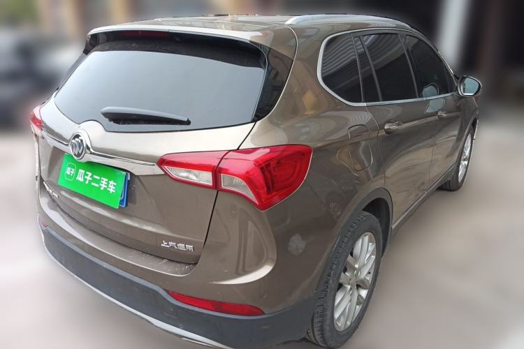 Used Buick Envision 2018 28T All-Wheel-Drive Versatile Sports Flagship Model Rear Right 45 Deg