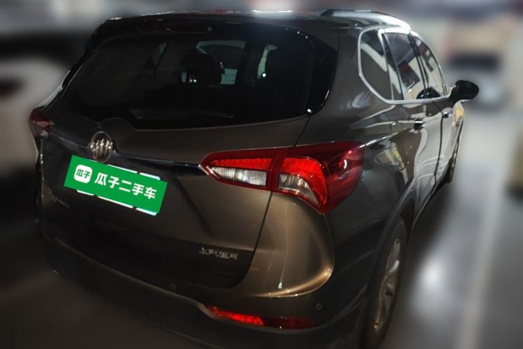 Used Buick Envision 2018 20T Two-Wheel-Drive Leading Model Rear Right 45 Deg