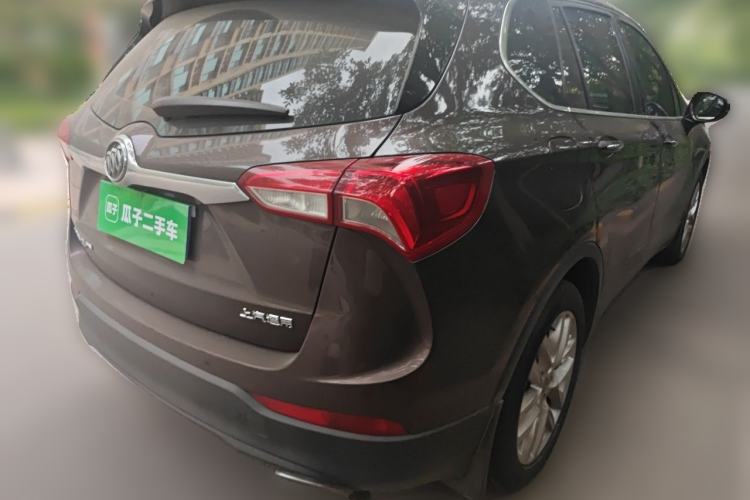 Used Buick Envision 2018 28T Four-Wheel Drive Elite Version Rear Right 45 Deg