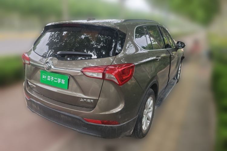 Used Buick Envision 2018 20T Two-Wheel-Drive Leading Model Rear Right 45 Deg
