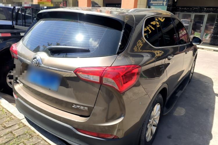 Used Buick Envision 2018 20T Two-Wheel Drive Luxury Model Rear Right 45 Deg
