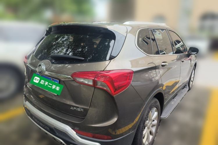 Used Buick Envision 2018 20T Two-Wheel Drive Luxury Model Rear Right 45 Deg