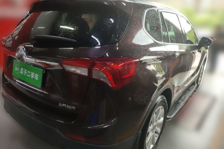Used Buick Envision 2018 20T Two-Wheel Drive Luxury Model Rear Right 45 Deg