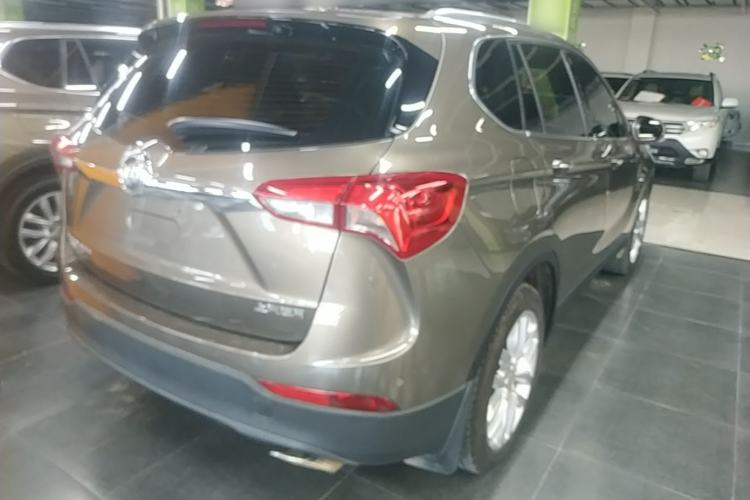 Used Buick Envision 2018 28T Four-Wheel Drive Luxury Model Rear Right 45 Deg