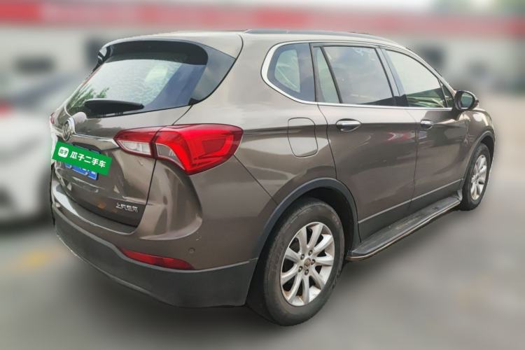 Used Buick Envision 2018 20T Two-Wheel-Drive Leading Model Rear Right 45 Deg