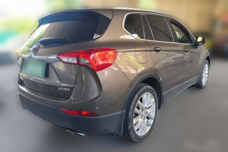 Used Buick Envision 2018 28T Four-Wheel Drive Elite Version Rear Right 45 Deg