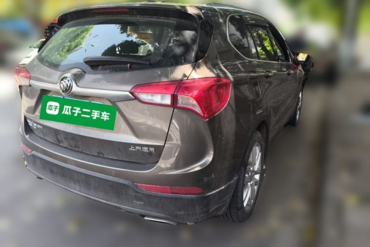 Used Buick Envision 2018 28T Four-Wheel Drive Luxury Model Rear Right 45 Deg