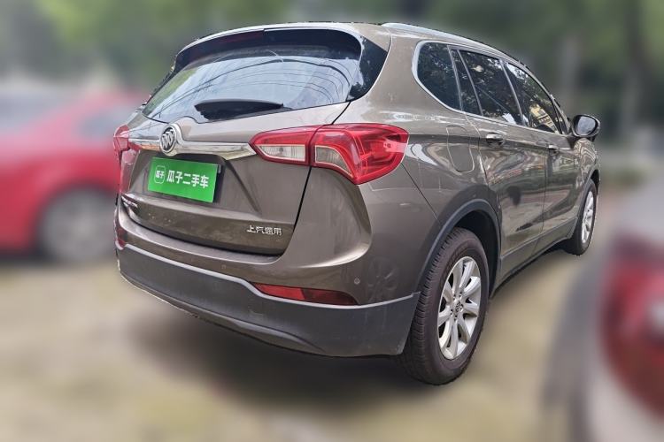 Used Buick Envision 2018 20T Two-Wheel-Drive Elite Model Rear Right 45 Deg