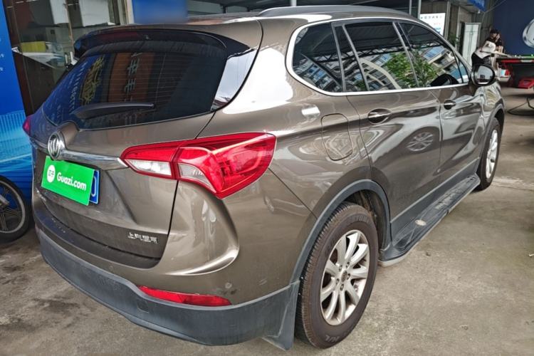 Used Buick Envision 2018 20T Two-Wheel-Drive Leading Model Rear Right 45 Deg
