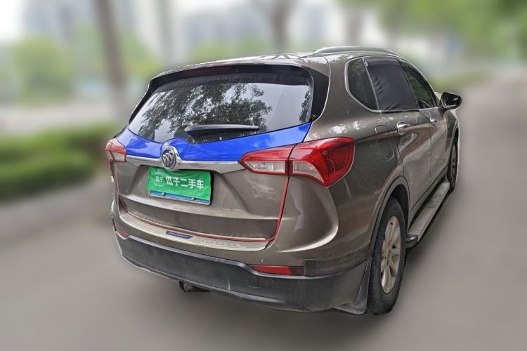 Used Buick Envision 2018 20T Two-Wheel-Drive Leading Model Rear Right 45 Deg