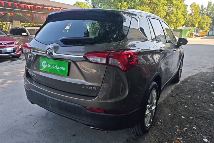 Used Buick Envision 2018 28T Four-Wheel Drive Elite Version Rear Right 45 Deg