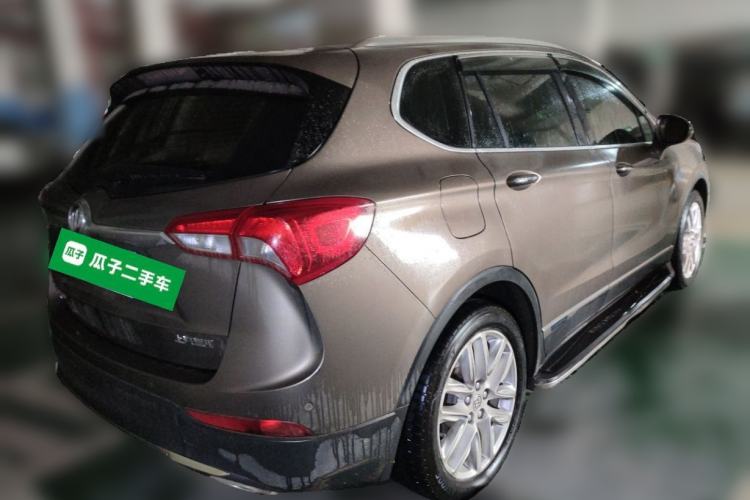 Used Buick Envision 2018 28T Four-Wheel Drive Elite Version Rear Right 45 Deg