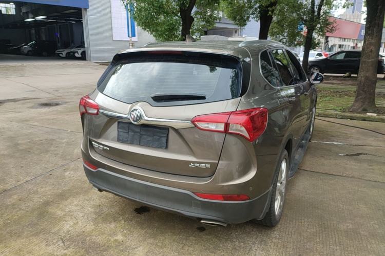 Used Buick Envision 2018 28T Four-Wheel Drive Elite Version Rear Right 45 Deg