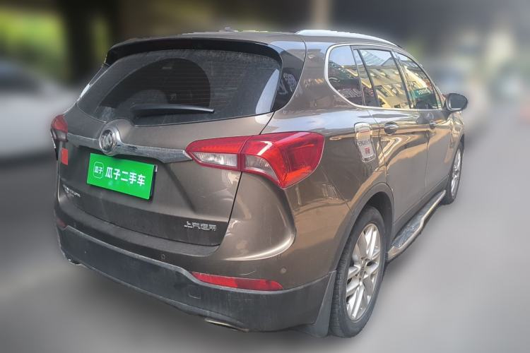 Used Buick Envision 2018 28T Four-Wheel Drive Elite Version Rear Right 45 Deg