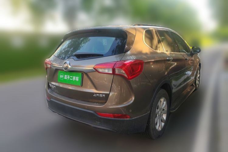 Used Buick Envision 2018 20T Two-Wheel-Drive Elite Model Rear Right 45 Deg