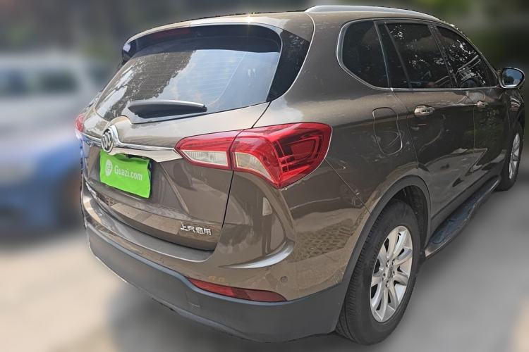 Used Buick Envision 2018 20T Two-Wheel-Drive Elite Model Rear Right 45 Deg
