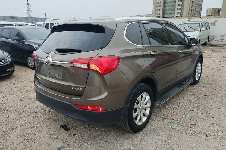 Used Buick Envision 2018 20T Two-Wheel-Drive Elite Model Rear Right 45 Deg