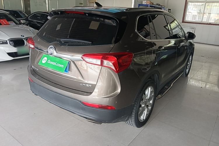 Used Buick Envision 2018 28T Four-Wheel Drive Elite Version Rear Right 45 Deg